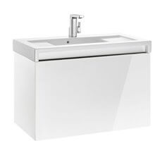 Mueble con lavabo 90cm blanco Stratum-N Roca