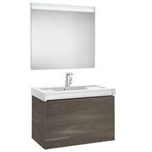 Pack mueble con lavabo 90 cm yosemite Stratum-N Roca