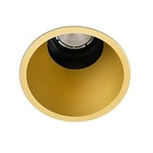 Empotrable dorado 13-19W orientable Synch Faro