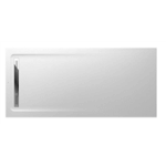 Plato de ducha 200x90cm blanco Aquos Roca
