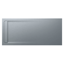 Plato de ducha 200x90cm cemento Aquos Roca