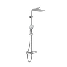 Columna de ducha IdealRain Luxe Cube Ideal Standard