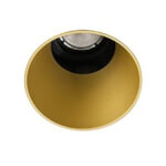 Empotrable dorado sin marco orientable 13W-19W Synch Faro