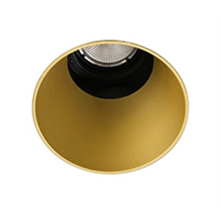 Empotrable dorado sin marco orientable 13W-19W Synch Faro