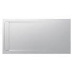 Plato de ducha 200x100cm blanco roto Aquos Roca