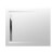 Plato de ducha 100x80cm blanco Aquos Roca