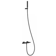 Kit de Bañera-Ducha Negro Mate SLIM TRES