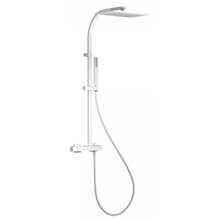 Columna de ducha Blanco Mate SLIM TRES