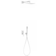 Conjunto de ducha 2 vías Blanco Mate SLIM TRES
