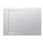 Plato de ducha 140x100cm blanco roto Aquos Roca