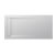 Plato de ducha 140x70cm blanco roto Aquos Roca