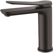 Grifo lavabo Negro Mate Dinamarca Imex