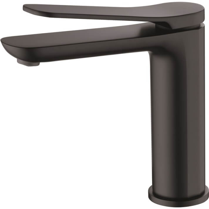 Grifo lavabo Negro Mate Dinamarca Imex