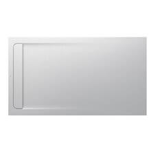 Plato de ducha 160x100cm blanco roto Aquos Roca