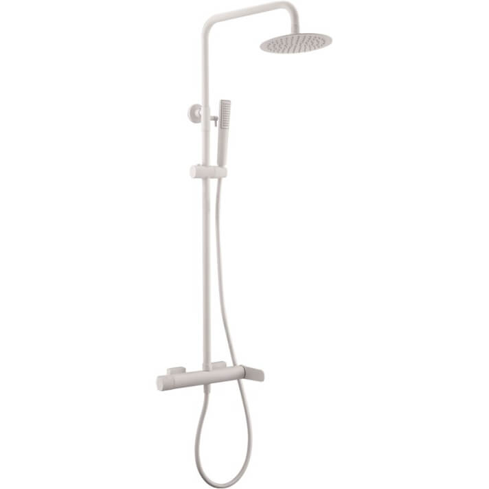 Columna de ducha Blanco Mate Dinamarca Imex 