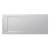 Plato de ducha 160x70cm blanco roto Aquos Roca