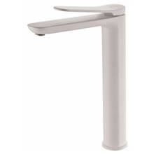 Grifo lavabo caño alto Blanco Mate Dinamarca Imex