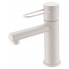Grifo lavabo Blanco Mate Milos Imex
