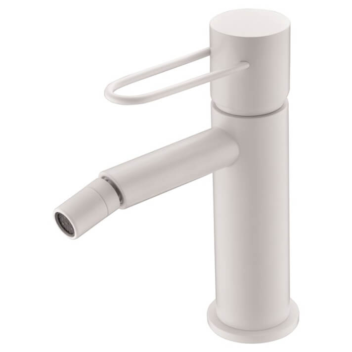 Grifo de bid&eacute; Blanco Mate Milos Imex
