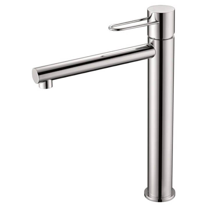 Grifo lavabo ca&ntilde;o alto Milos Imex