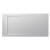 Plato de ducha 160x80cm blanco roto Aquos Roca