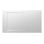 Plato de ducha 160x90cm blanco Aquos Roca