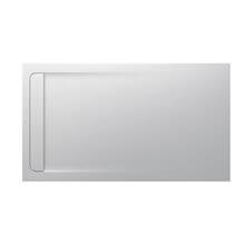 Plato de ducha 180x100cm blanco roto Aquos Roca