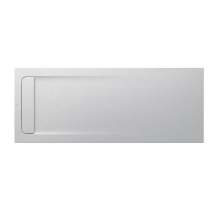 Plato de ducha 180x70cm blanco roto Aquos Roca