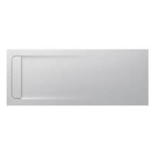 Plato de ducha 180x80cm blanco roto Aquos Roca