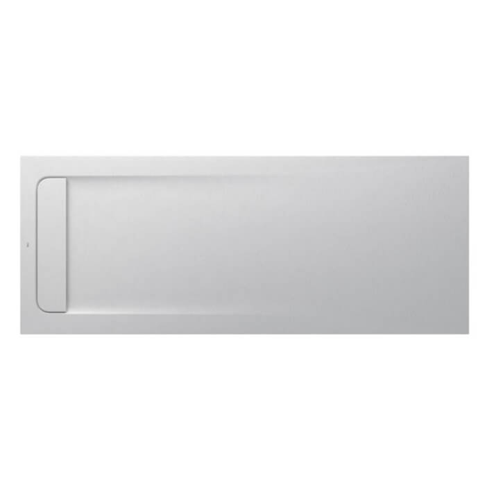 Plato de ducha 180x80cm blanco roto Aquos Roca