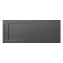 Plato de ducha 180x80cm pizarra Aquos Roca