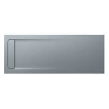 Plato de ducha 180x80cm cemento Aquos Roca