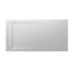 Plato de ducha 180x90cm blanco roto Aquos Roca