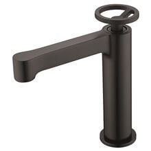 Grifo lavabo Olimpo Negro Mate Imex