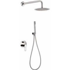 Conjunto de ducha empotrada Milos Imex