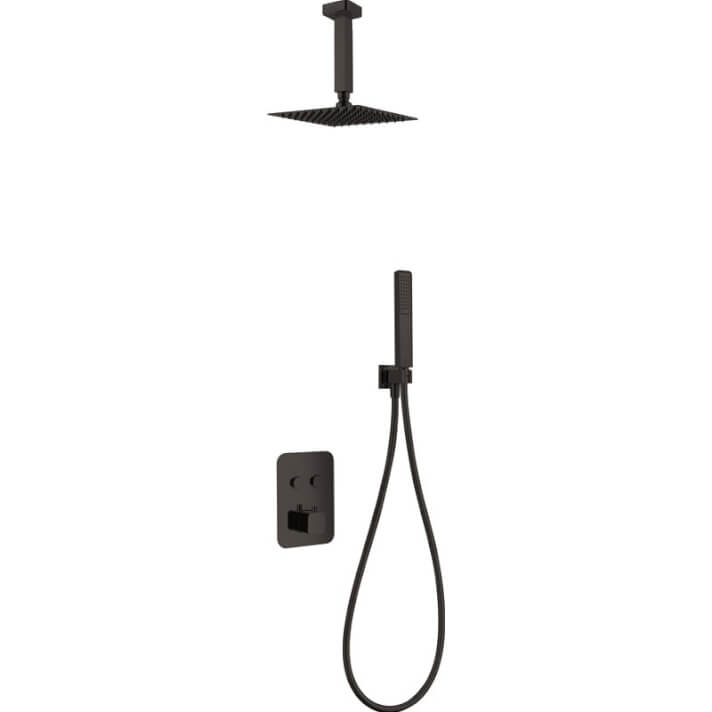 Conjunto de ducha Negro Mate Portugal Imex