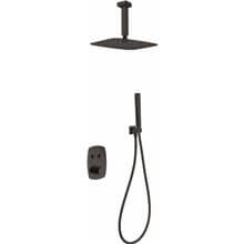 Conjunto de ducha Negro Mate Feroe Imex