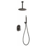 Conjunto de ducha Vesubio Negro Mate Imex