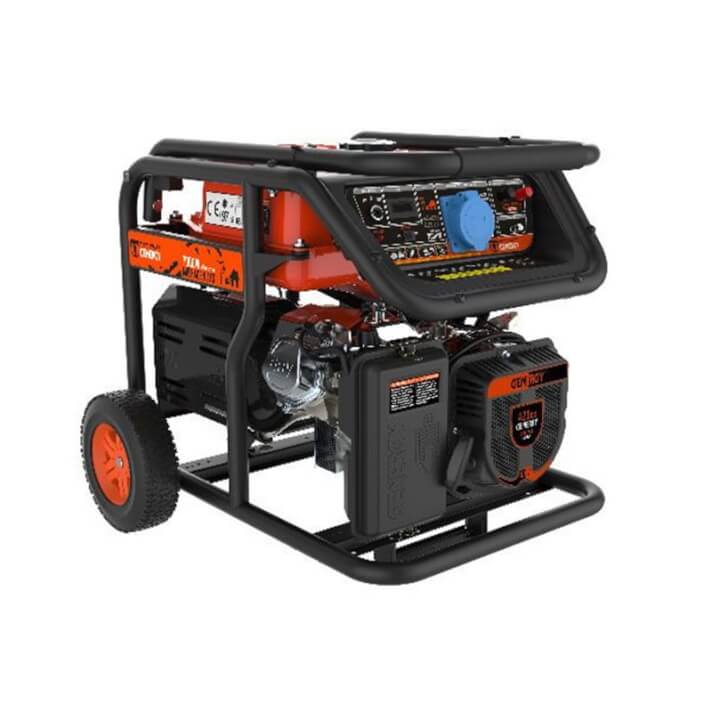 Generador Mulhacen-ATS 7000W Cube Genergy