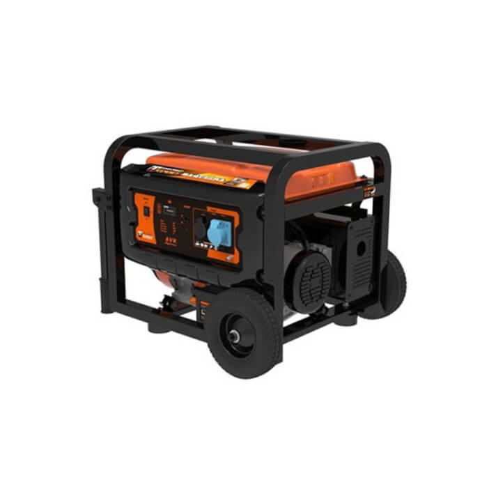 Generador Baqueira 7000W Robusta Genergy