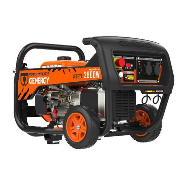 Generador Veleta 2800W Profesional Genergy
