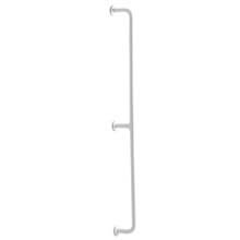 Barra pared vertical 160 blanco Paint Mediclinics