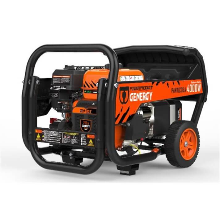 Generador Panticosa 4000W Profesional Genergy