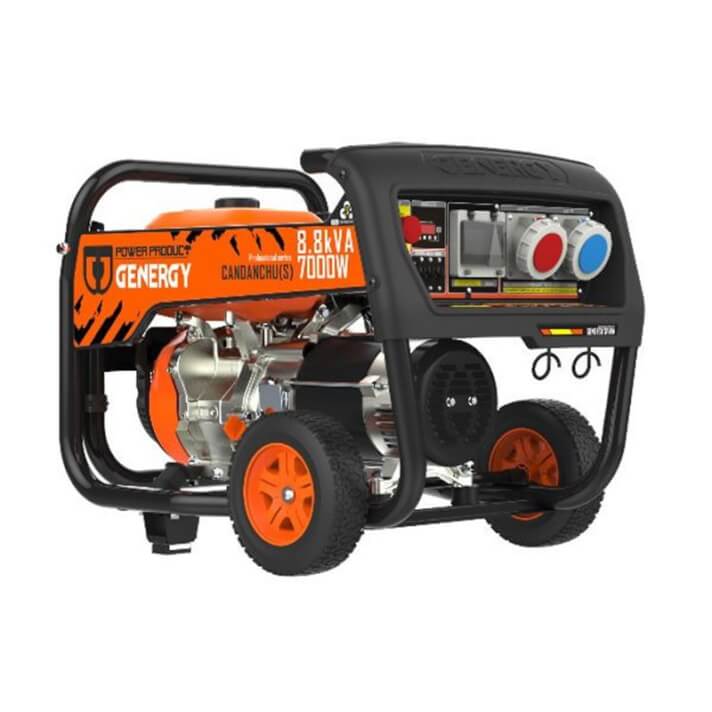 Generador Candanchu-S 6500W Profesional Genergy