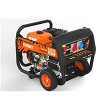 Generador Candanchu 6500W Profesional Genergy
