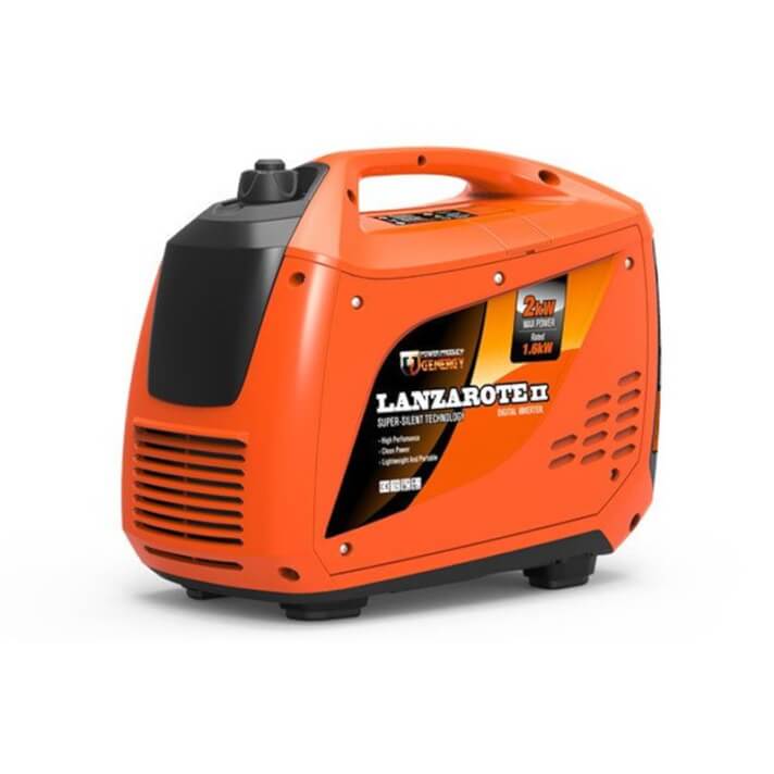 Generador Lanzarote 2000W Inverter Silent Genergy