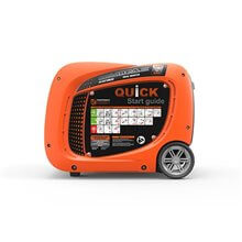 Generador Mallorca 3200W Inverter Silent Genergy