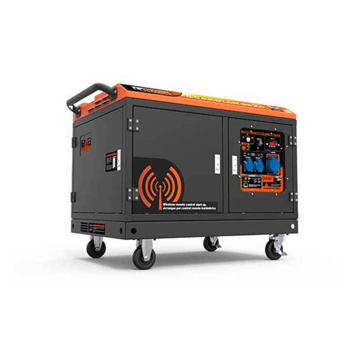 Generador Guardian S6 6000W RC Silent Genergy