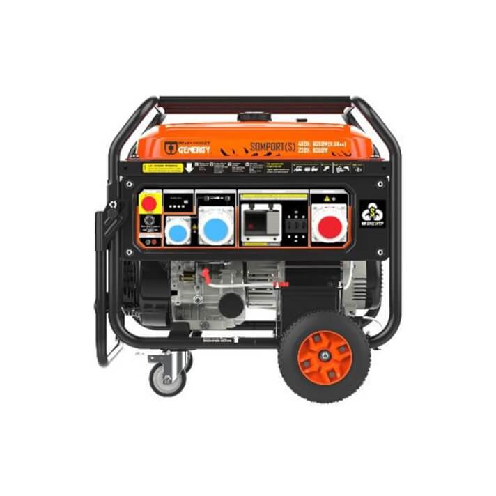 Generador Somport 9.2kW Alta Potencia Genergy