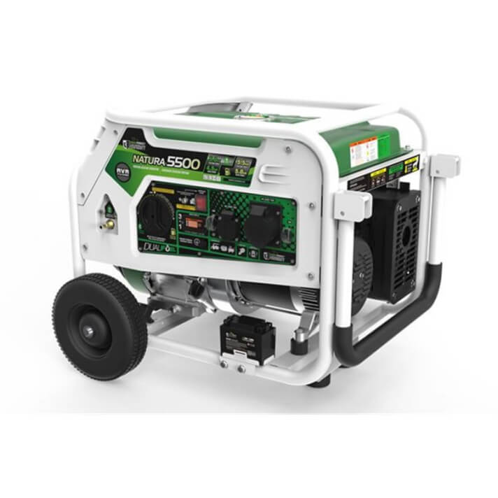 Generador Natura 5500W Doble Combustible Genergy